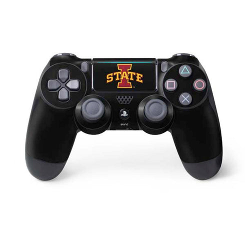 Iowa State University Primary Logo Black PlayStation PS4 Skins